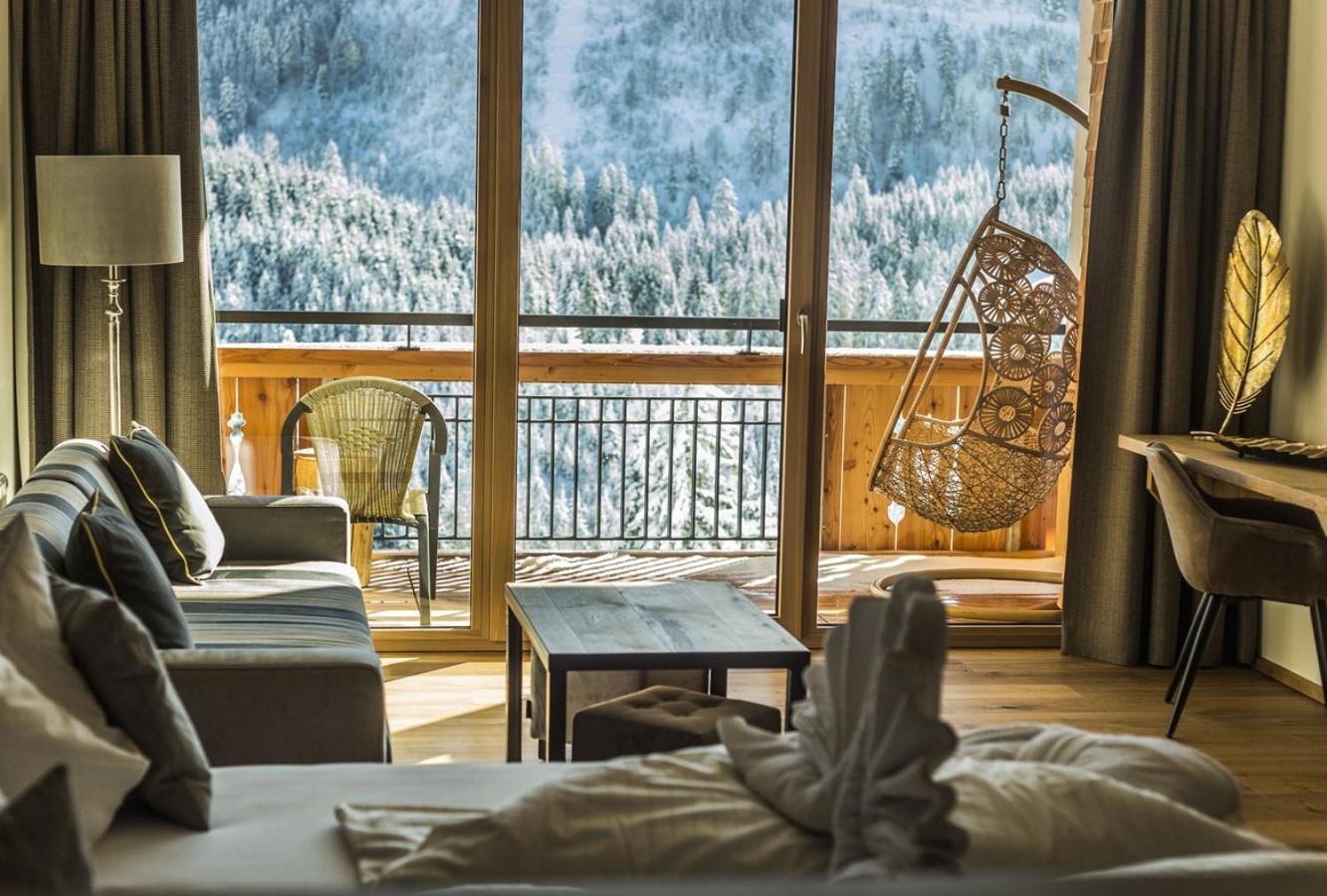 Ruhehotel & Naturresort Rehbach - Adults Only シャットヴァルト エクステリア 写真
